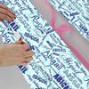 AOFUN Personalized Gift Wrapping Paper Personalized Christmas Gift Funny Gifts Christmas Wrapping Supplies Anniversary Wrapping Paper For Her 1 Roll 58"" x 23"", Style 15 view 4