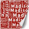 AOFUN Personalized Gift Wrap Paper Personalized Birthday Gifts Personalized Name Text Paper Gifts Wrapping Paper For Him 3 Rolls 58" x 23" view 3