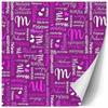 AOFUN Custom Name Text Gift Wrap Funny Personalized Wrapping Paper Custom Name Text Wrapping Papper Custom Name Gift Wrapping Paper 3 Rolls 58"" x 23"", Style 27 view 3