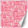 AOFUN Custom Name Gift Personalized Name Gift Personalized Gift Kids Christmas Gift Wrap Funny Gift Bags For Adults Wrapping Paper For Him 2 Rolls 58" x 23" view 3