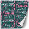AOFUN Personalized Gift Wrap Paper With Name Logo Holiday Gift For Couples Gift Wrapping Paper Love Wrapping Paper 3 Rolls 58" x 23" view 3