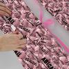 AOFUN Personalized Name Heart Gift Wrapping Paper for Boys - Custom Birthday Gifts - 5 Rolls 58" x 23" view 4