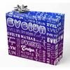 AOFUN Personalized Name Gift Kids Christmas Gift Wrap Custom Wrapping Paper Christmas Wrapping Paper Thick Wrapping Paper For Men Unique Wrapping Paper 2 Rolls 58"" x 23"", Style 1 view 1