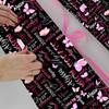 AOFUN Custom Name Wrapping Paper Christmas Gift Wrapping Cute Gifts For Best Friends Birthday Wrapping Valentines Paper Wrapping Paper For Him 5 Rolls 58" x 23" view 4