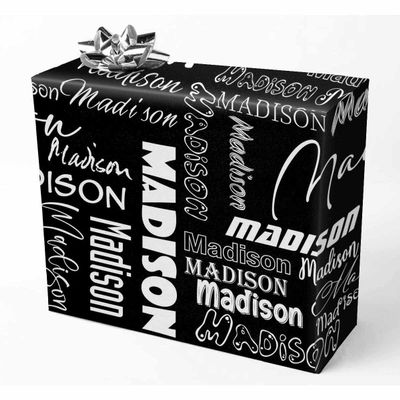 AOFUN Birthday Wrapping Paper for Men & Baby - Personalized Gifts, 3 Rolls, 58" x 23" Each