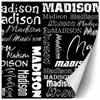 AOFUN Birthday Wrapping Paper for Men & Baby - Personalized Gifts, 3 Rolls, 58" x 23" Each view 3