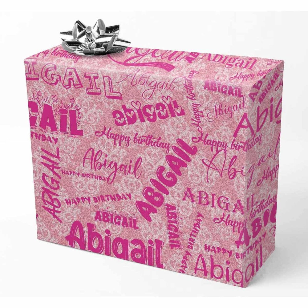 AOFUN Wrapping Paper Birthday Cool Wrapping Paper Funny Gifts Wrap Funny Kids Christmas Gift Wrap 3 Rolls 58" x 23"