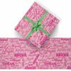 AOFUN Wrapping Paper Birthday Cool Wrapping Paper Funny Gifts Wrap Funny Kids Christmas Gift Wrap 3 Rolls 58" x 23" view 2