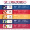 Mate Fruit Bars Variety Pack (40 Pack) - 100% Natural Real Fruit Snacks for Adults and Kids, Healthy Snacks, Fruit Leather. Gluten-Free, Vegan, No Added Sugar, No Preservatives and No Colorant view 2