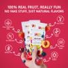 Mate Fruit Bars Variety Pack (40 Pack) - 100% Natural Real Fruit Snacks for Adults and Kids, Healthy Snacks, Fruit Leather. Gluten-Free, Vegan, No Added Sugar, No Preservatives and No Colorant view 3