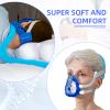NATAKU CPAP' Mask Liners/Strap Covers Kit - Compatible with AirFit F20 for Reducing Air Leakage, Soft Strap Covers for Most Headgear Strap Reduce Red, NOT for Quattro, F30/Nasal Mask view 3