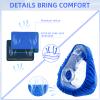 NATAKU CPAP' Mask Liners/Strap Covers Kit - Compatible with AirFit F20 for Reducing Air Leakage, Soft Strap Covers for Most Headgear Strap Reduce Red, NOT for Quattro, F30/Nasal Mask view 4