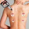 Didiseaon Handheld Cupping Vacuum Pump Chinese Hand Massage Suction Cupping for Muscles Replacement Cupping Pump Manual Back Massager Accessories view 2