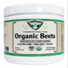 AlchePharma Organic Fermented Beet Root Powder (30 Servings, 4.76, Ounce) view 1