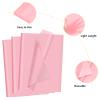 40 Sheets Pink Tissue Paper for Gift Bags Valentines Day Weddings Birthday Fall Decoration Sunflower DIY Art Crafts Packaging Wrapping Paper Bulk, 14 x 20 Inch view 2
