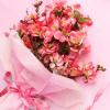40 Sheets Pink Tissue Paper for Gift Bags Valentines Day Weddings Birthday Fall Decoration Sunflower DIY Art Crafts Packaging Wrapping Paper Bulk, 14 x 20 Inch view 4