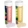 Drinklits Lemon & Strawberry Immunity Tablets with Vitamins, Electrolytes, and Botanicals (2) Tube Bundle (10 Tablets per Tube) view 1