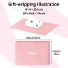 120 Sheets 20"X14" Pink Tissue Paper for Gift Bags Wrapping, Art Tissue Paper Bulk for Weddings Birthday Party Crafts Decoration view 2