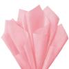 120 Sheets 20"X14" Pink Tissue Paper for Gift Bags Wrapping, Art Tissue Paper Bulk for Weddings Birthday Party Crafts Decoration view 3