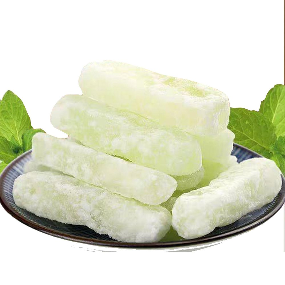 chinese candied winter melon 7.05oz/200gWinter melon candy Directly consumed or used to make mooncakes or other pastries.