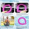 2PCS Neck Cooling Tube with Cold Insulated Bag,Reusable Ice Neck Cool Wearable Body Cooling Products for Summer Heat (Pink*2) view 3