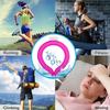 2PCS Neck Cooling Tube with Cold Insulated Bag,Reusable Ice Neck Cool Wearable Body Cooling Products for Summer Heat (Pink*2) view 4