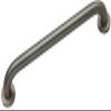 Bronze Bathroom Grab Bars Bathtubs Showers Toilets Safety Supports Elderly Disabled Pregnant Women Non-Slip Handle Towel Racks/40Cm view 1