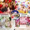 GP SUP 6 Pcs Gift Box,Mixed Color Gift Boxes with Lids, 6 Color Boxes for Birthday,Christmas,AnniversaryWedding Party (4x4x4 Inch) view 2