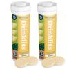 Drinklits Lemon Immune Support Tablets (2) Tube Bundle | Daily Immunity - 0g Sugar - Vitamins - Electrolytes - Herbal Blend | 20 Servings  10 Tablets per Tube view 1