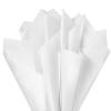 120 Sheets 20"X14" White Tissue Paper for Gift Bags Wrapping, Art Tissue Paper Bulk for Weddings Birthday Party Crafts Decoration view 3
