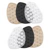 NOLITOY 6pairs Foot Pain Relief Products Gel Heel Cushion Inserts Forefoot Pad for Women Comfortable High Heel Pads Non-Slip Foot Support view 2
