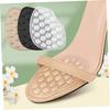 NOLITOY 6pairs Foot Pain Relief Products Gel Heel Cushion Inserts Forefoot Pad for Women Comfortable High Heel Pads Non-Slip Foot Support view 3