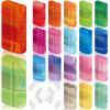 Panelee 120 Pcs Kids Bandages 2.83'' x 0.75'' Cute Style Flexible Waterproof Bandages Bulk Breathable Strip for First Aid & Wound Care Protection(Colorful Style) view 1
