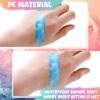 Panelee 120 Pcs Kids Bandages 2.83'' x 0.75'' Cute Style Flexible Waterproof Bandages Bulk Breathable Strip for First Aid & Wound Care Protection(Colorful Style) view 3