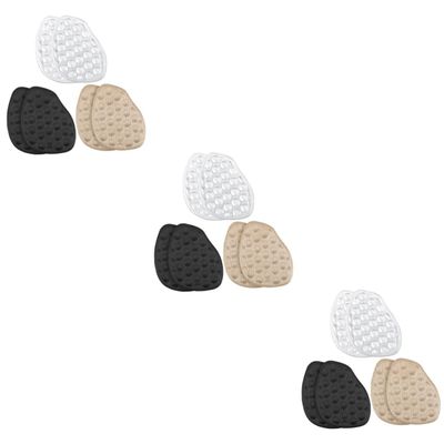 NOLITOY 9pairs High-Heel Blister Pads Women Comfortable Gel Cushions Inserts for Shoe