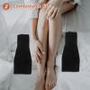 NOLITOY Calf Compression Sleeve, 30-40 Mmhg Footless Socks for Women & Men, Compression Shin Sleeves, Leg Cramp Relief, Varicose Veins, Knee High Stockings, 1 Pair view 3