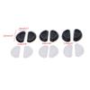 10Pairs Adhesive Eyeglasses Nose Pads D Anti-Slip Soft Silicone Nose Pads Eye Glasses Nose Pads Replacements view 3