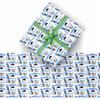 AOFUN Personalized Graduation 2025 Wrapping Paper, Custom Class of 2025 Gift Wrapping Paper for Men Women Graduation 58x23 1 Roll view 2