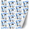 AOFUN Personalized Graduation 2025 Wrapping Paper, Custom Class of 2025 Gift Wrapping Paper for Men Women Graduation 58x23 1 Roll view 3