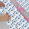 AOFUN Personalized Graduation 2025 Wrapping Paper, Custom Class of 2025 Gift Wrapping Paper for Men Women Graduation 58x23 1 Roll view 4