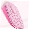 NOLITOY 6pairs Invisible Height Increase Insoles for Women Comfortable Massage Shoe Lifts Soft and Elastic Heel Pads for Sneakers Canvas Shoes Pink view 2