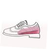 NOLITOY 6pairs Invisible Height Increase Insoles for Women Comfortable Massage Shoe Lifts Soft and Elastic Heel Pads for Sneakers Canvas Shoes Pink view 4