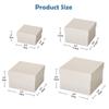 Briful Square Gift Boxes with Lids 4PCS Gift Box for Presents Nesting Assorted Sizes Present Boxes for Christmas Birthday Valentines Party Gift Wrap view 2