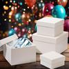 Briful Square Gift Boxes with Lids 4PCS Gift Box for Presents Nesting Assorted Sizes Present Boxes for Christmas Birthday Valentines Party Gift Wrap view 4