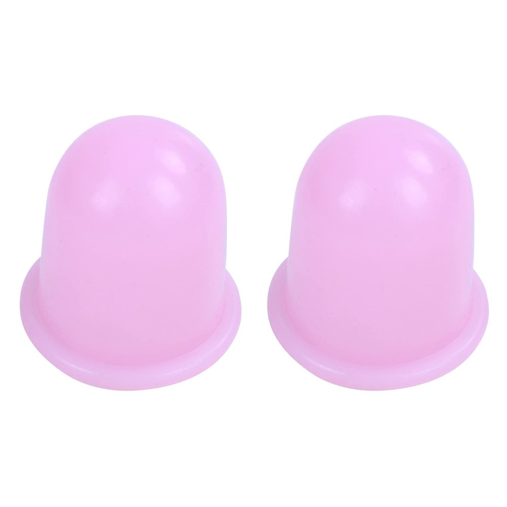 Baglaum 2X New Silicone Massage Vacuum Body and Cup Anti Cellulite Cupping