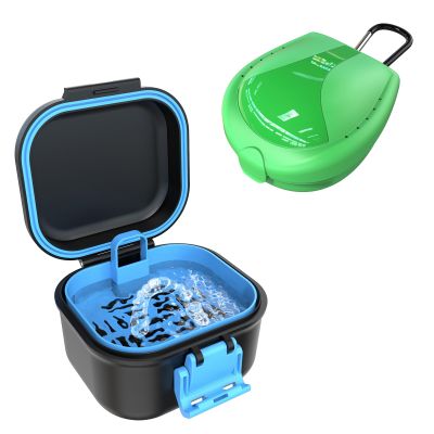 BVN Leak-Proof Denture case+BVN Mouthguard Case Sports