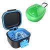 BVN Leak-Proof Denture case+BVN Mouthguard Case Sports view 1
