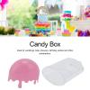 Candy Box, 12Pcs Ice Cream Shape Candy Box, Ice Cream Cakesicle Boxes Set, Reusable Plastic Candy Case Container, Party Favors And Gifts, Candy Case Container For Weddings Bridal Showers(pink) view 2