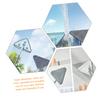 9pcs Triangle Mop Replacement Pads Microfiber Chenille Mop Refill for Easy Cleaning Hardwood Tile More Washable Reusable Replacement Accessories view 3