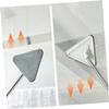 9pcs Triangle Mop Replacement Pads Microfiber Chenille Mop Refill for Easy Cleaning Hardwood Tile More Washable Reusable Replacement Accessories view 4